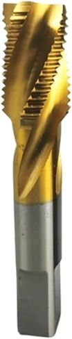 M35-CO HSS 55 °/60 ° pipe thread tap G ZG RC NPT PT, stainless steel water internal tapping machine tool hand(Spiral groove,ZG 1I16-28) in Kuwait