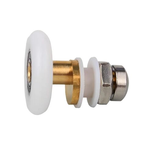 8 PCS 20/23/25/27mm Diameter Shower Glass Sliding Door Hanging Wheel Roller Bathroom Sliding Cabinet Eccentric Pulleys(27mm) in Saudi Arabia
