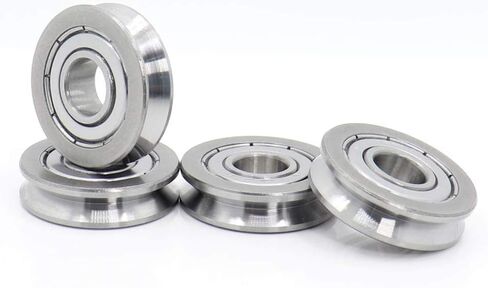 TMP1105 544162 V103008 V Groove Sealed Ball Bearing 10x30x8mm Pulley Wheel Bearings V2/1 V3/1.5 V4/2/5/2 4Pcs Guide Track Rlooer Roller(103008V2 1 4PCS) in Kuwait
