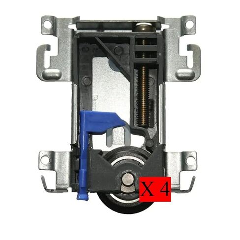 4pcs Sliding Door Bottom Roller for Wooden Slide Door Lower Wheel Runner in Saudi Arabia