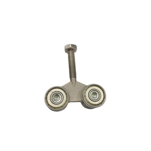 Sliding Door Pulley C-Type Track Wheel Load-Bearing Thickened C32*30 Guide Rail Cable Pulley in Saudi Arabia