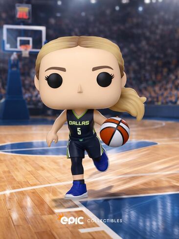 Epic Collectibles Pop WNBA Basketball: Dallas Wings - Paige Bueckers Vinyl Figure Bundled with Box Protector Compatible for Funko in Kuwait