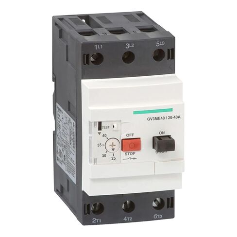 GV3ME40 3P 25-40A Screw clamp Terminal Thermomagnetic Motor Circuit Breaker in Saudi Arabia