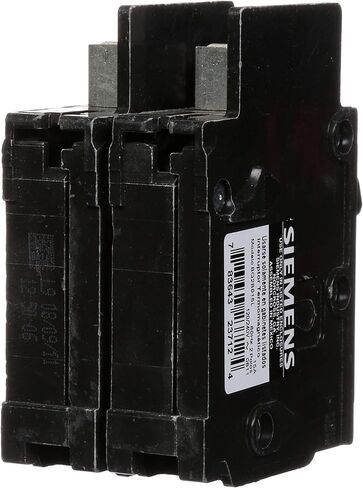 Siemens BQ2B015L 15-Amp Double Pole 120/240-Volt 10KAIC Lug In/Lug Out Breaker in Saudi Arabia