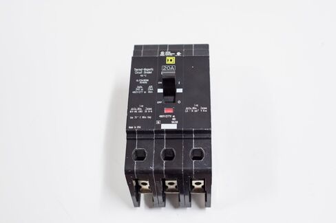 SQUARE D EDB34100 N 100A 480V 3P New in Saudi Arabia