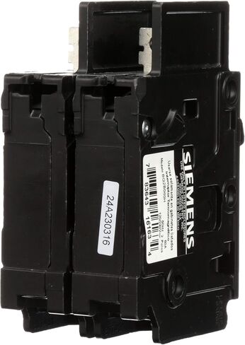 Siemens BQ2B060H 60-Amp Double Pole 120/240-Volt 22KAIC Lug In/Lug Out Breaker in Saudi Arabia