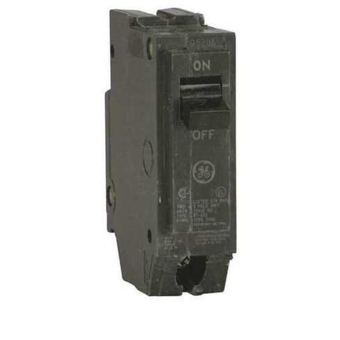 GE Distribution THQC1115WL Molded Case Circuit Breaker 15 Amp 120/240 Volt AC 1-Pole DIN Rail Mount in Saudi Arabia