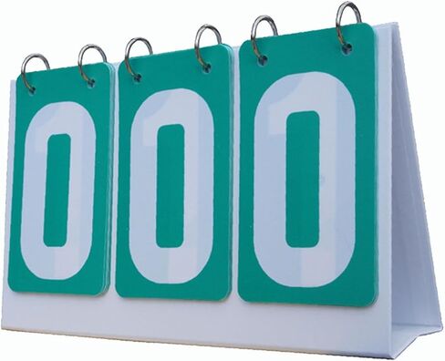 Scoreboard 3 Digits Flip Scoreboard for Football, Volleyball, Basketball in Saudi Arabia