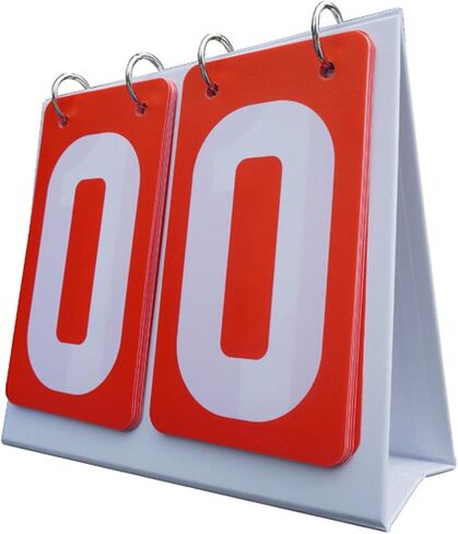 Score Flipper for Sports Tabletop 2 Digit Scoreboard for Games Tennis Basketball Soccer in Saudi Arabia