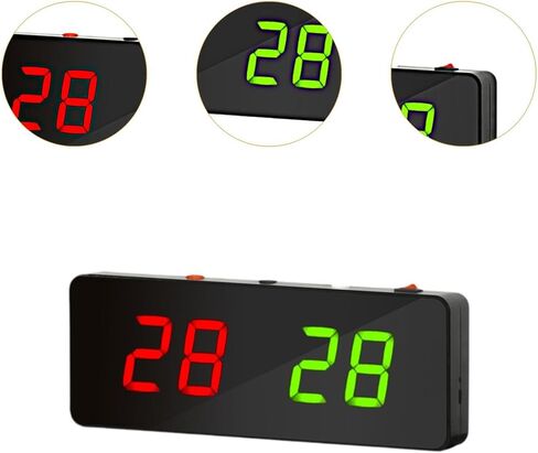 Billiards Electronic Scoreboard for Indoor Games Versatile Sturdy 26x9.5x3cm in Saudi Arabia
