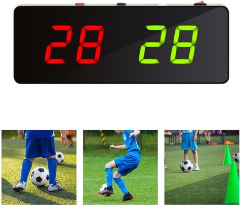 Billiards Electronic Scoreboard for Indoor Games Versatile Sturdy 26x9.5x3cm in Saudi Arabia