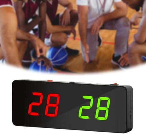 Billiards Electronic Scoreboard for Indoor Games Versatile Sturdy 26x9.5x3cm in Saudi Arabia