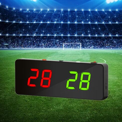 Billiards Electronic Scoreboard for Indoor Games Versatile Sturdy 26x9.5x3cm in Saudi Arabia