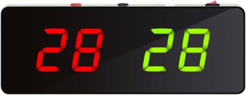 Billiards Electronic Scoreboard for Indoor Games Versatile Sturdy 26x9.5x3cm in Saudi Arabia