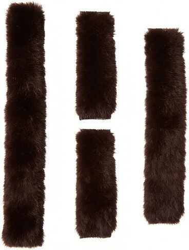 Genuine Wool Horse Halter Cover, 4 PCS Merino Sheepskin Horse Halter Set in Saudi Arabia