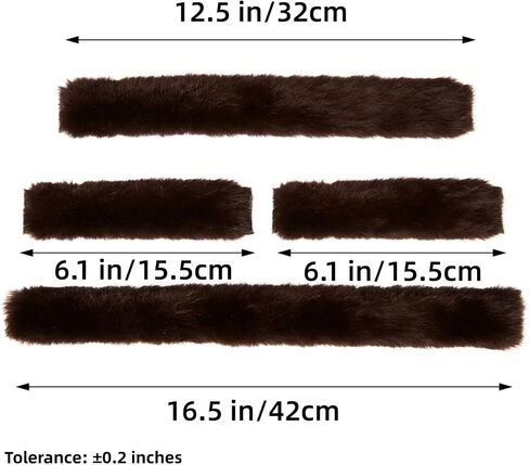 Genuine Wool Horse Halter Cover, 4 PCS Merino Sheepskin Horse Halter Set in Saudi Arabia