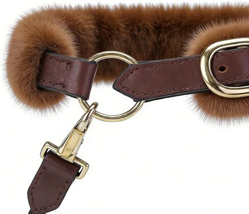 Genuine Wool Horse Halter Cover, 4 PCS Merino Sheepskin Horse Halter Set in Saudi Arabia
