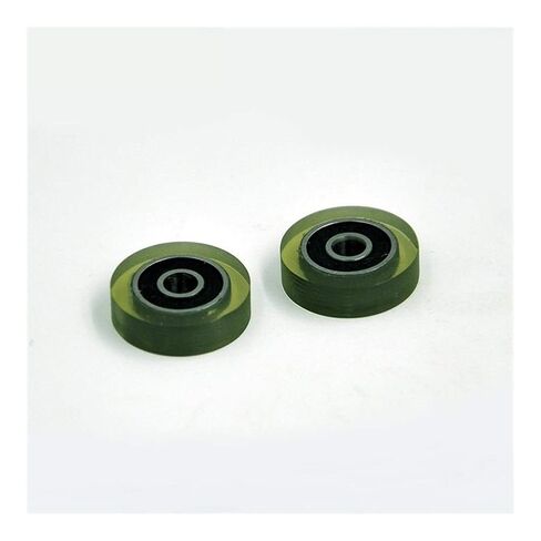 Power Transmission Products PU 624 Polyurethane Covered Bearing Shaft 4mm PU62418-5 Urethane Cover PU624 Bearings 4x18x5mm Ball in Saudi Arabia