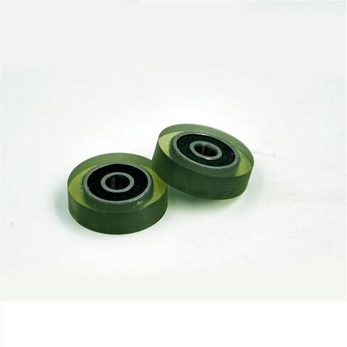 Power Transmission Products PU 624 Polyurethane Covered Bearing Shaft 4mm PU62418-5 Urethane Cover PU624 Bearings 4x18x5mm Ball in Saudi Arabia