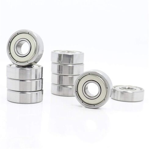 Power Transmission Products 608ZZ Bearing 8x22x7 mm ABEC-5 Skate Stroller Miniature 608 ZZ Ball Bearings 608Z 2Z in Saudi Arabia