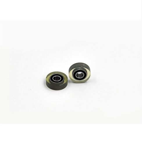 Power Transmission Products PU 684 Polyurethane Covered Bearing 4x13x4mm Shaft 4mm PU68413-4 Urethane Cover PU684 Bearings Ball in Saudi Arabia