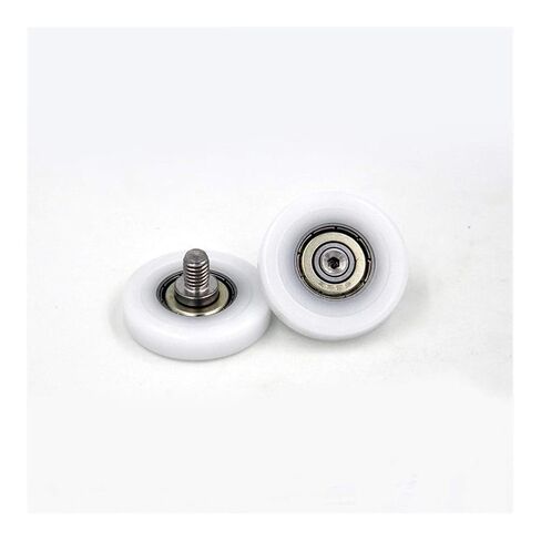 Power Transmission Products 626ZZ Screw Pulley Bearing OD 33 mm POM 626 M68 Doors and Windows Roller Mute Wheel Plastic Covered Bearings Ball in Saudi Arabia