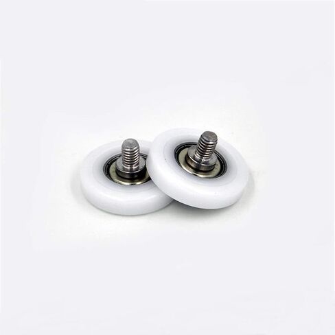 Power Transmission Products 626ZZ Screw Pulley Bearing OD 33 mm POM 626 M68 Doors and Windows Roller Mute Wheel Plastic Covered Bearings Ball in Saudi Arabia