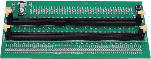 جهاز اختبار ذاكرة الوصول العشوائي Hilitand DDR3، أداة تشخيص ذاكرة DDR3، محلل DIMM مع مصدر طاقة من النوع C وأضواء مؤشر LED لوحدة ذاكرة الكمبيوتر المكتبي واستكشاف الأخطاء وإصلاحها in Kuwait