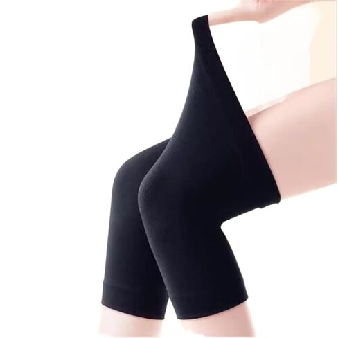 Knee Protection Cover For Warmth, Men And Women's Joints, Plush And Cold Proof Cycling Tool in Kuwait