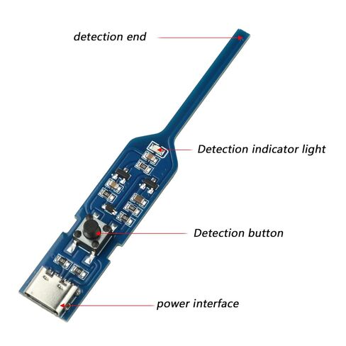 Inductance Analyzers Type C Power Supply Motherboards Coils Tester for Phone Motherboards Component Quick Diagnostics Electromagnetic Induction Tester in Kuwait
