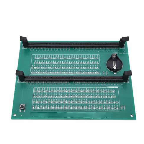 جهاز اختبار الذاكرة Eujgoov DDR5 وحدة اختبار ذاكرة الوصول العشوائي DDR5 مع أضواء مؤشر LED للكشف عن أخطاء الأجهزة واختبار الدائرة القصيرة المفتوحة in Kuwait