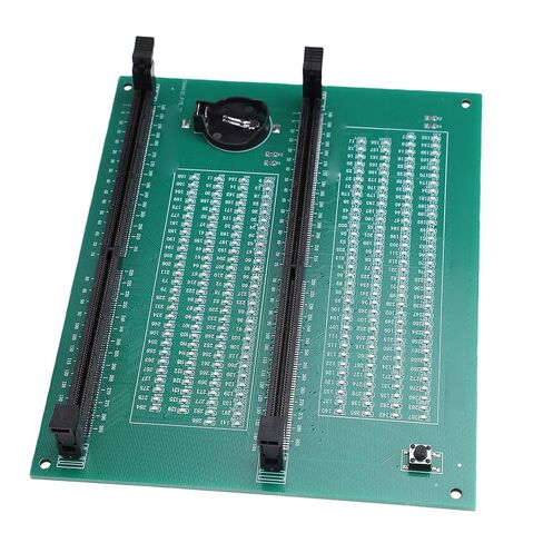 جهاز اختبار الذاكرة Eujgoov DDR5 وحدة اختبار ذاكرة الوصول العشوائي DDR5 مع أضواء مؤشر LED للكشف عن أخطاء الأجهزة واختبار الدائرة القصيرة المفتوحة in Kuwait