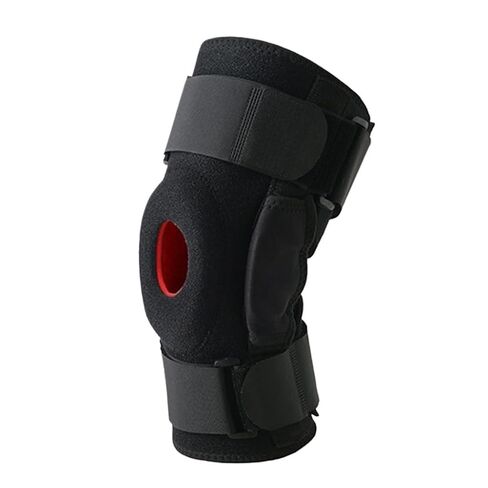 Sports Steel Plate Support Knee Pads For Mountaineering Running Cycling And Non Slip Straps in Kuwait