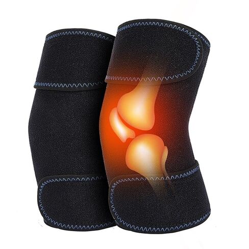 Heaty Knee Pads For Warmth Keeping Old And Cold Leg Joints Warm By Themselves in Kuwait