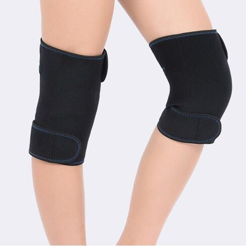 Heaty Knee Pads For Warmth Keeping Old And Cold Leg Joints Warm By Themselves in Kuwait