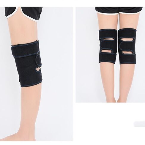 Heaty Knee Pads For Warmth Keeping Old And Cold Leg Joints Warm By Themselves in Kuwait