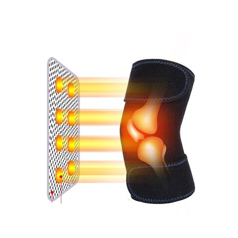 Heaty Knee Pads For Warmth Keeping Old And Cold Leg Joints Warm By Themselves in Kuwait