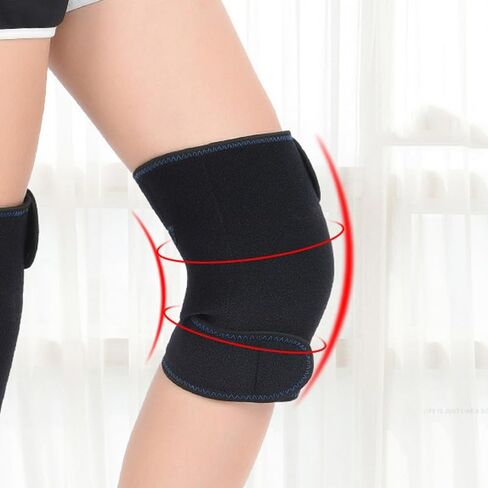 Heaty Knee Pads For Warmth Keeping Old And Cold Leg Joints Warm By Themselves in Kuwait