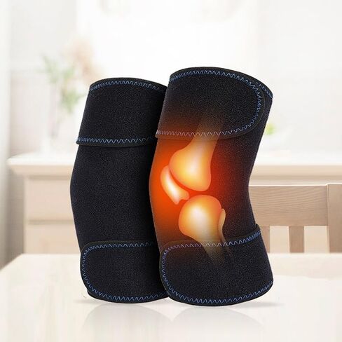 Heaty Knee Pads For Warmth Keeping Old And Cold Leg Joints Warm By Themselves in Kuwait