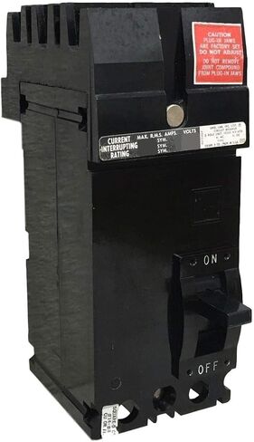 SCHNEIDER ELECTRIC 480-VOLT 20-AMP FA24020AC Molded CASE Circuit Breaker 480V 20A in Kuwait