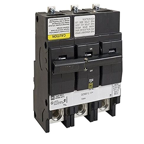 QOB3125VH Square D High Interrupting 22K 3 Pole Bolt-on 125 Amp Thermal Magnetic 240 Volt 125 Amp QOB3125VH in Saudi Arabia