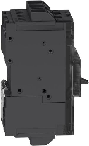 قاطع الدائرة Square D من شنايدر إلكتريك BDL36060 PowerPacT B مع تقنية وحدة الرحلة الحرارية المغناطيسية والمقلاة الخلفية أو حامل السكك الحديدية DIN، 60 أمبير، 3 أقطاب in Kuwait