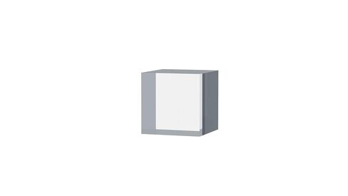 الصناعات البلاستيكية | مكعب أكريليك صلب، شفاف وشفاف، 1/2 بوصة (0.5 بوصة) × 1/2 بوصة (0.5 بوصة) × 1/2 بوصة (0.5 بوصة) (عبوة من 20 قطعة) in Kuwait