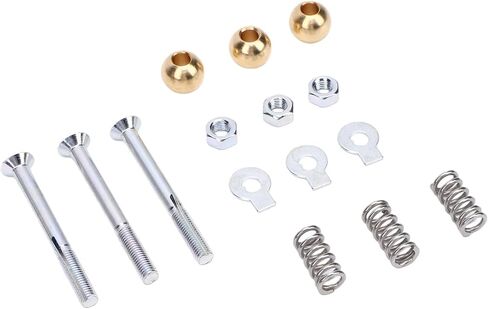 Rear Door Hinge Repair Pin Kit, High Strength Steel Replacement for Defenders 90 110 130 and Series 2 2A, with OEM Numbers 330953 330954 330955 330956 330957 in Saudi Arabia