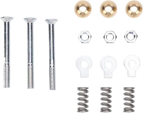 Rear Door Hinge Repair Pin Kit, High Strength Steel Replacement for Defenders 90 110 130 and Series 2 2A, with OEM Numbers 330953 330954 330955 330956 330957 in Saudi Arabia