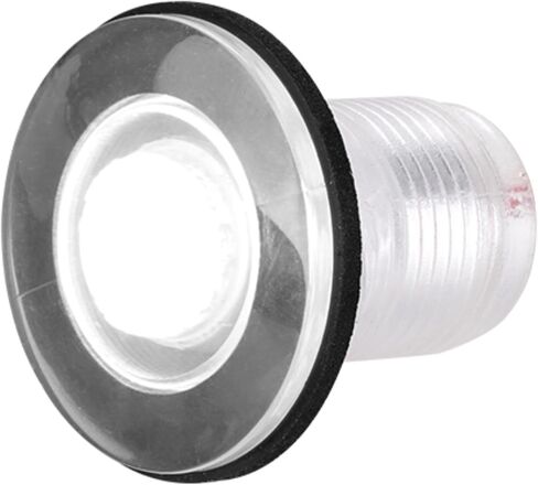 SEAFLO 05 Series Livewell/Baitwell LED Light - Flush Mount, 0.2W, 12V IP68 Waterproof, for Yachts & Boats, CE & RoHS Certified, 4-Year Warranty, Cool White in Kuwait