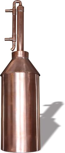 5 Gallon Copper DIY Still Kit. Made in the USA in Kuwait