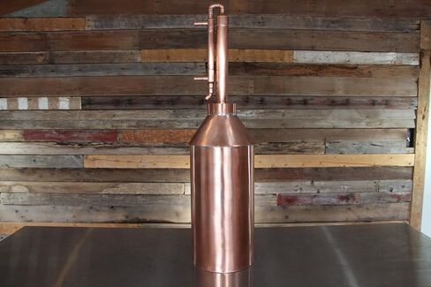 5 Gallon Copper DIY Still Kit. Made in the USA in Kuwait