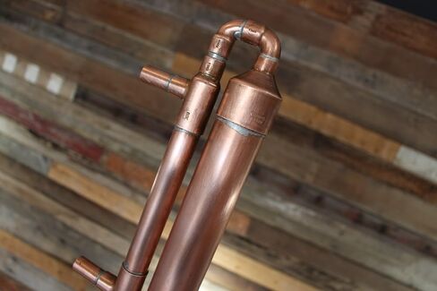5 Gallon Copper DIY Still Kit. Made in the USA in Kuwait