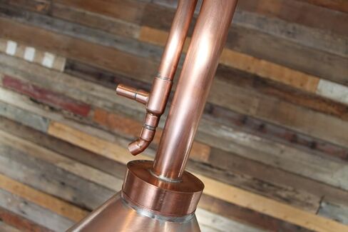 5 Gallon Copper DIY Still Kit. Made in the USA in Kuwait